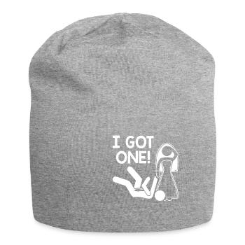 I Got One Bride Engagement Humor Tee - Jersey-Beanie - Grau meliert - Vorne