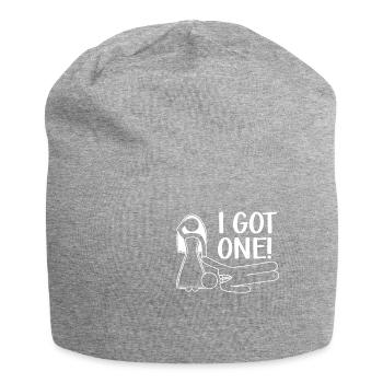 I Got One Bride Engagement Humor Tee - Jersey-Beanie - Grau meliert - Vorne