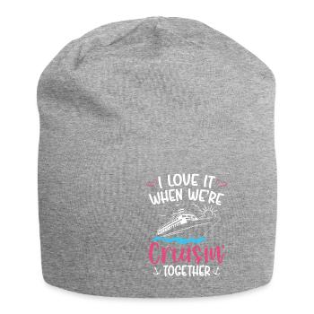Family Love Cruisin' Together T-shirt - Jersey-Beanie - Grau meliert - Vorne