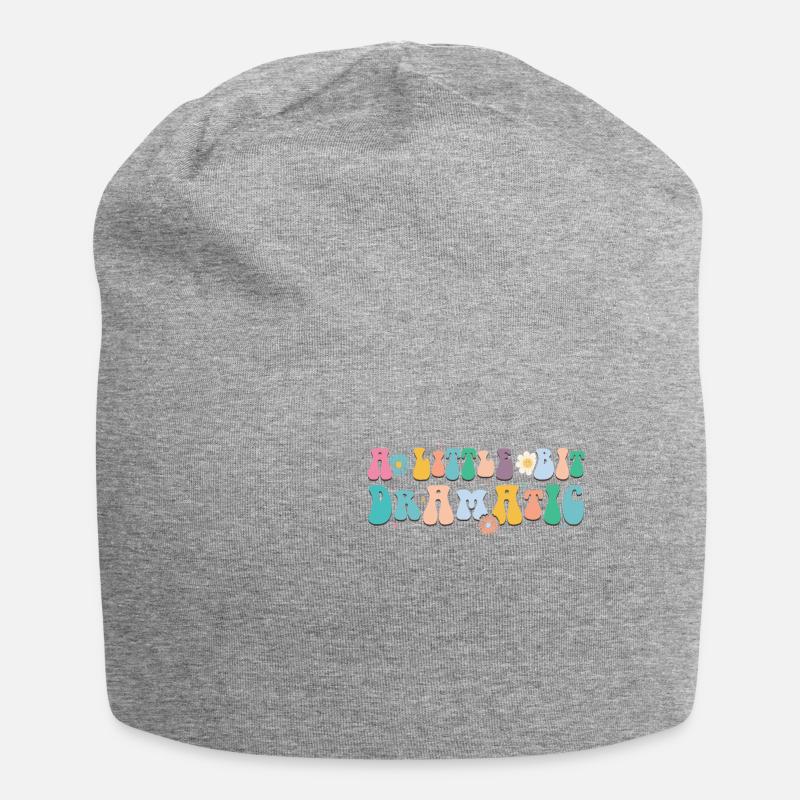 Bit Dramatic Fun Women's Tee - Jersey-Beanie - Grau meliert