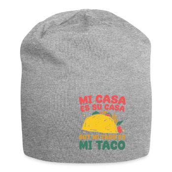 T-shirt SimpleTaco Hospitality Humour - Bonnet en jersey - gris chiné - Devant