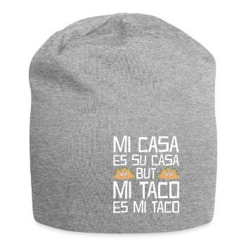 T-shirt SimpleTaco Hospitality Humour - Bonnet en jersey - gris chiné - Devant