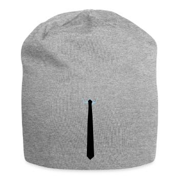 Stropdas - cravate - Bonnet en jersey - gris chiné - Devant