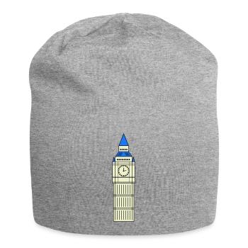 big ben design - Jersey-Beanie - Grau meliert - Vorne