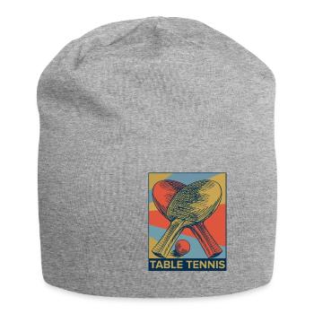 table tennis - Jersey Beanie - heather grey - Front