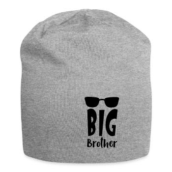 Big Brother - Jersey Beanie - heather grey - Front