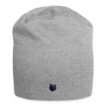 Cute Owl - Jersey-Beanie - Grau meliert - Vorne