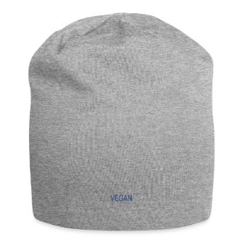 Vegan just to annoy you - Jersey Beanie - heather grey - Front