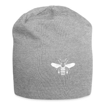 Apiculteur apicole - Bonnet en jersey - gris chiné - Devant