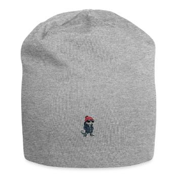 Echse Winter - Jersey-Beanie - Grau meliert - Vorne