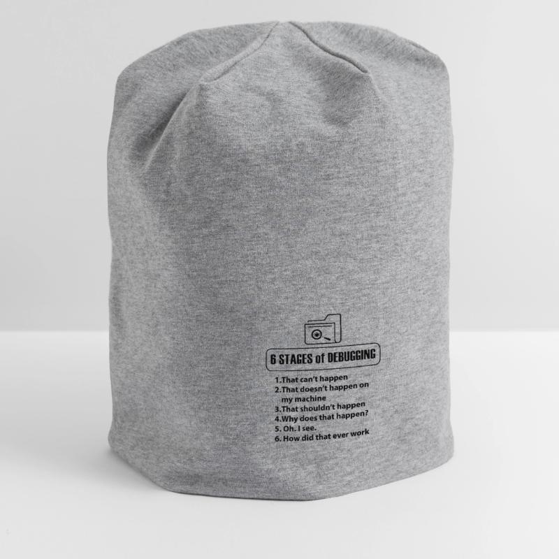 Code Programmer Nerd Bug Developer Gifts Jersey Beanie