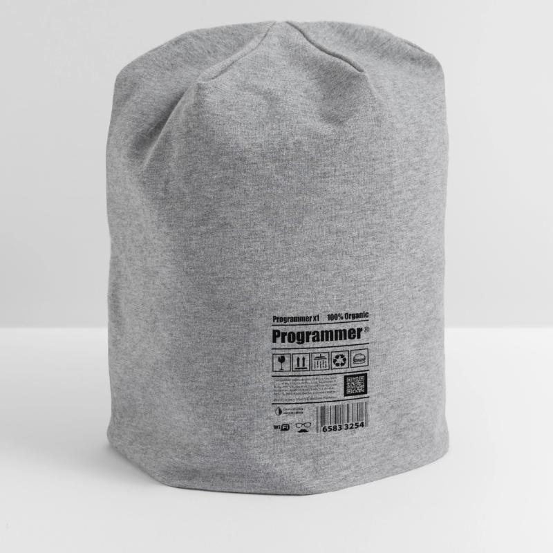 Coder programmer caffeine developer gift Jersey Beanie