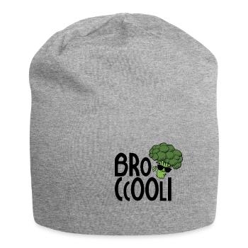 BrocCooLi - Bonnet en jersey - gris chiné - Devant