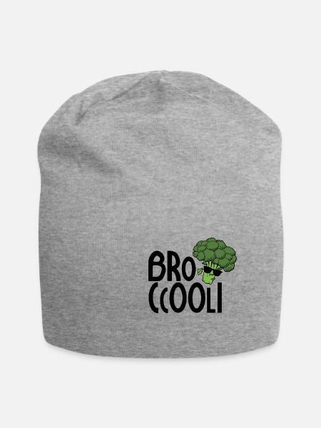 BrocCooLi - Bonnet en jersey - gris chiné