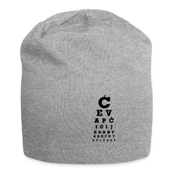 Cevapcici T-shirt Balkans - Bonnet en jersey - gris chiné - Devant