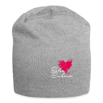 Salsa Cubana Salsa Dance Salsa Music - Jersey Beanie - heather grey - Front