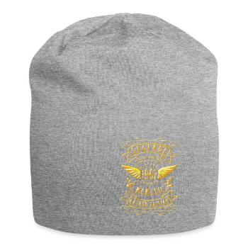 60th Birthday Vintage 1962 Born 1962 - Jersey Beanie - heather grey - Front