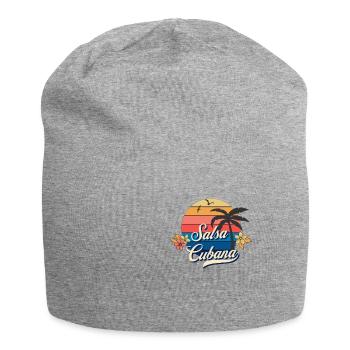 Salsa Dance Salsa Cubana Salsa Musique - Bonnet en jersey - gris chiné - Devant