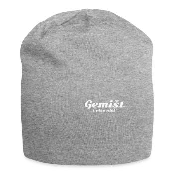 Gemist i vise nist' Balkan Getränk - Jersey-Beanie - Grau meliert - Vorne