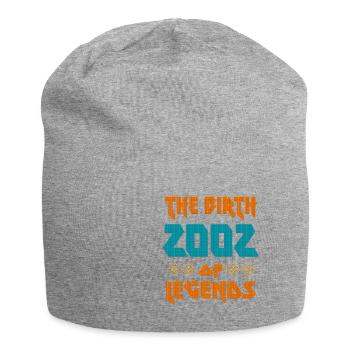 20 Geburtstag Ugly 2002 Vintage 2002 - Jersey-Beanie - Grau meliert - Vorne