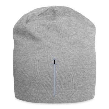 Sword - Jersey Beanie - heather grey - Front