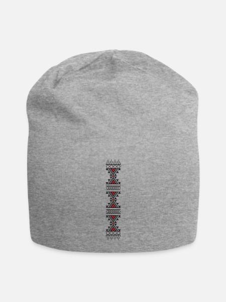MOTIVE AMAZIGH BERBER KABYLE Z AMAZIGH ALGERIEN - Jersey-Beanie - Grau meliert