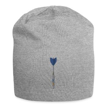 Dartpfeil - Jersey-Beanie - Grau meliert - Vorne