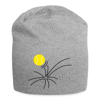 tennis as (3c) - Jersey-Beanie - Grau meliert - Vorne