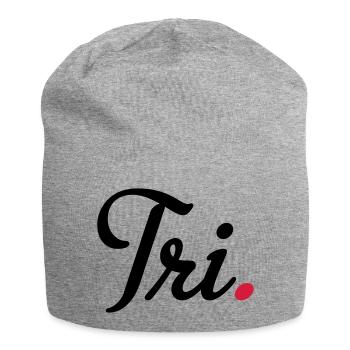 Triathlon - Jersey-Beanie - Grau meliert - Vorne