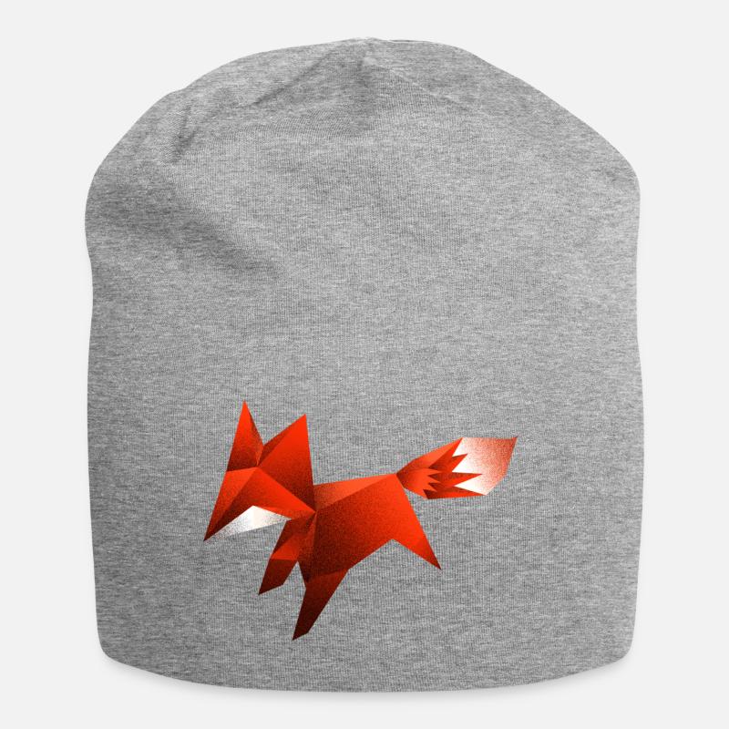 petit écaille - Bonnet en jersey - gris chiné