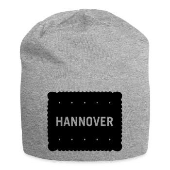 Hanover biscuits - Jersey Beanie - heather grey - Front
