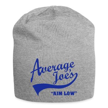 Average Joe’s – Aim Low - Jersey Beanie - heather grey - Front