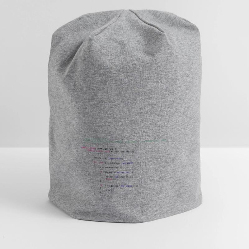 code Java drôle pour trier Bonnet en jersey