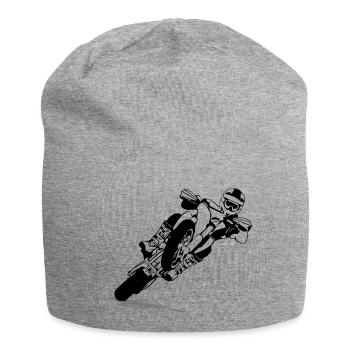 Supermoto Racing - Supermotard - Bonnet en jersey - gris chiné - Devant