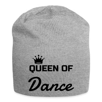 Tanz Musik Tänzer Ballett Oper - Jersey-Beanie - Grau meliert - Vorne