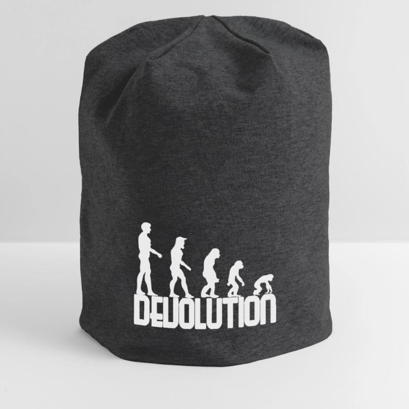 Conception simple de Devolution Evolution Bonnet en jersey