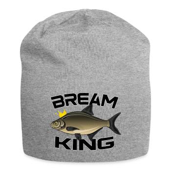 brème - Bonnet en jersey - gris chiné - Devant