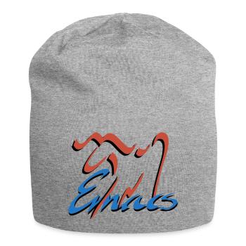 Emacs Programmierung Linux - Jersey-Beanie - Grau meliert - Vorne
