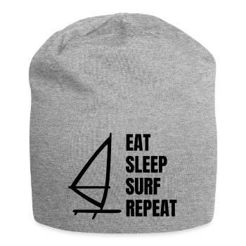 Windsurfer Surf Kitesurfer Windsurf Cadeau - Bonnet en jersey - gris chiné - Devant