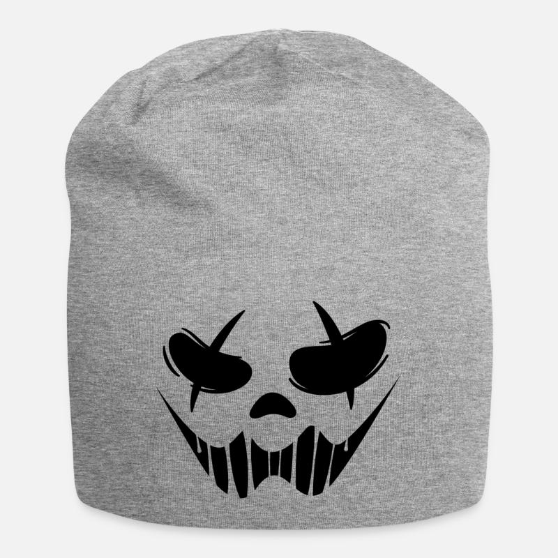 la peur - Bonnet en jersey - gris chiné