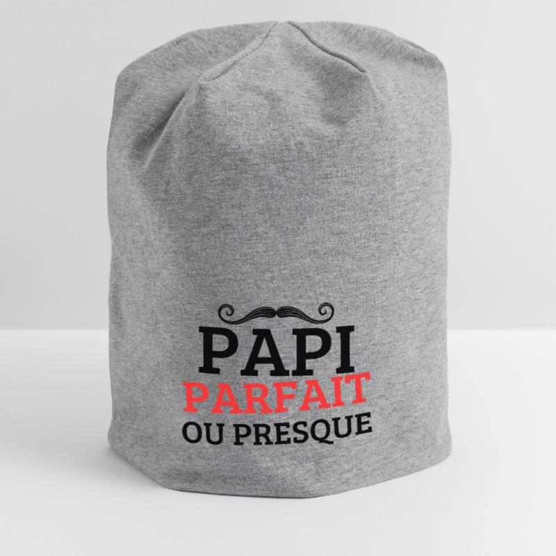 PAPI PERFEKT oder FAST PERFEKT Jersey-Beanie