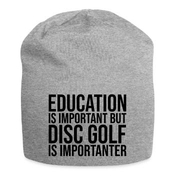 Disc Golf Disc Golf Disc Golf - Jersey Beanie - heather grey - Front