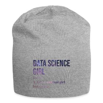 Science des données Science des données Science des données Science des données - Bonnet en jersey - gris chiné - Devant