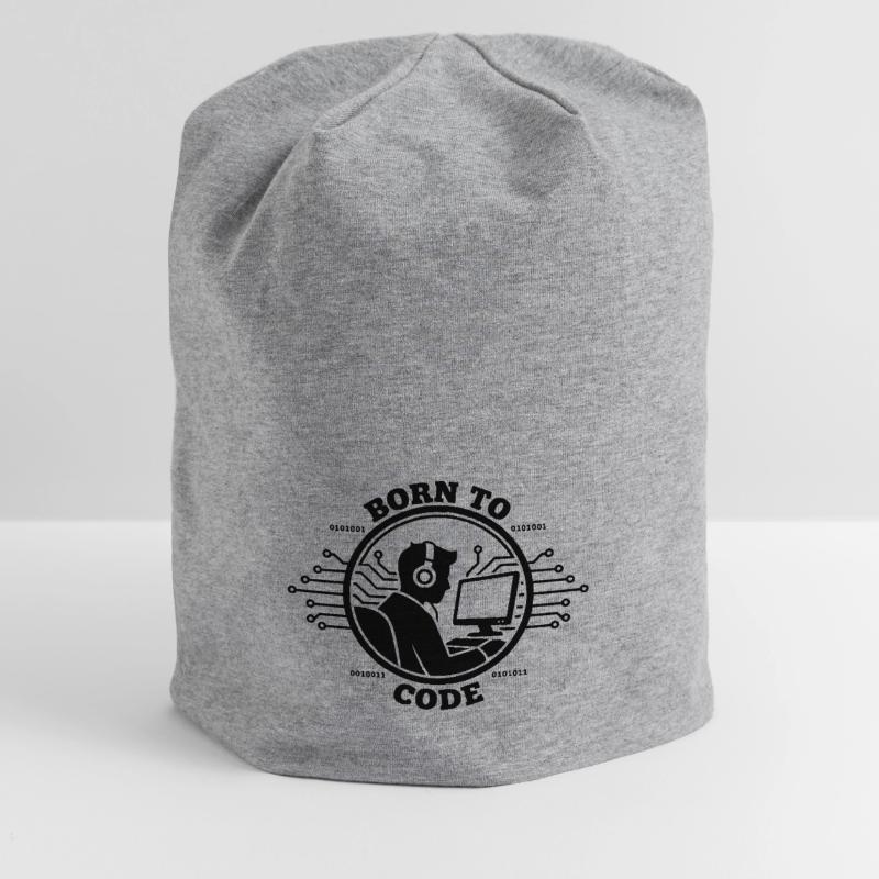 Programmierer, der zum Programmieren geboren wurde Programmierer Jersey-Beanie