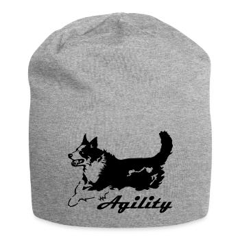 Agility - Jersey-Beanie - Grau meliert - Vorne