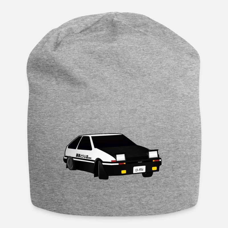 Initial D Dérive Akina - Bonnet en jersey - gris chiné
