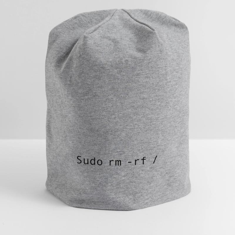 Linux Coding Sudo rm -rf / Bonnet en jersey