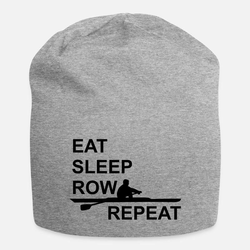 Rudern, ruderer - Jersey-Beanie - Grau meliert