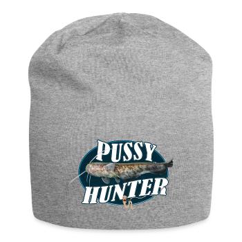 Welsjäger - Jersey-Beanie - Grau meliert - Vorne