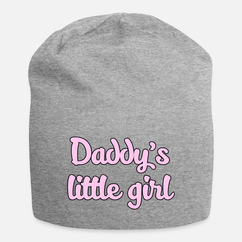 Daddy - Jersey Beanie - heather grey